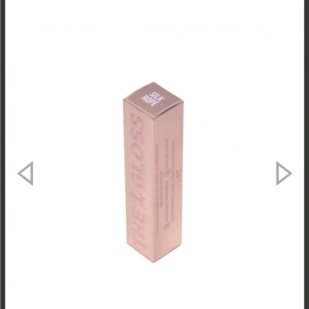 New In Box - Jeffrey Star The Gloss Lip Gloss in Table Top